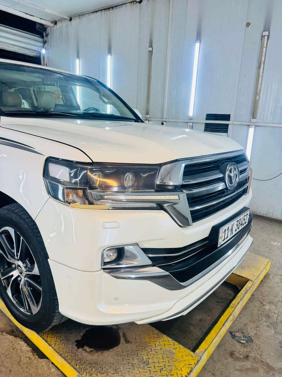 السلام عليكم ورحمة الله وبركاته
🚘 للبيع لاندكروز موديل 2020

▫️ ساز – باب أول
▫️ الممشى: 69,000 كم
▫️ السيارة باسمي
▫️ المحرك مفتوح
▫️ بيها بارد كد شبر
▫️ بيها صبغ كد شبر
▫️ العنوان: بغداد
💰 السعر: 5 دفاتر

📞 للاستفسار: ***********
