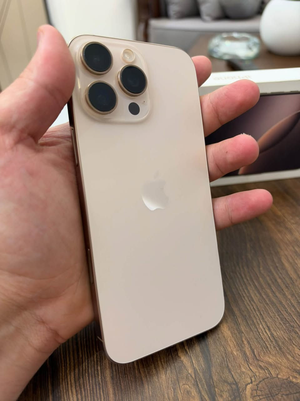 📱 للبيع آيفون 16 برو ماكس
🔹 الذاكرة: 256GB
🔹 إصدار: شرق أوسط
🔋 صحة البطارية: 90%
✨ النظافة: 100%
👤 استخدام شخصي
📍 الموقع: الكرادة داخل

📞 للتواصل والاستفسار:
***********
