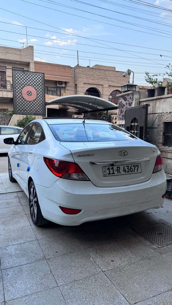 اكسنت • ٢٠١٥ • رقم بغداد