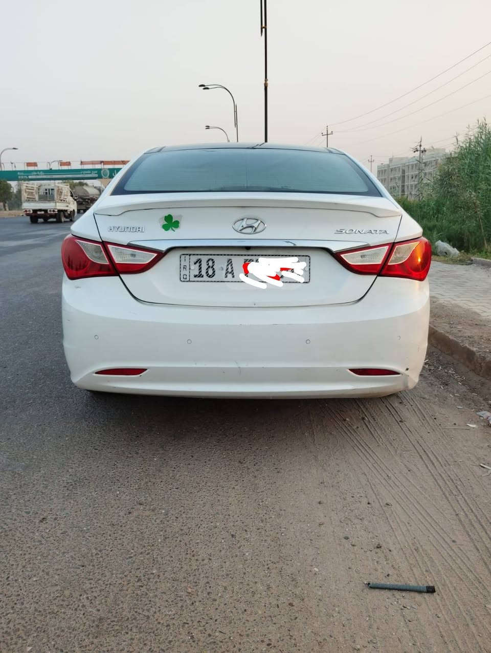 للبيع سوناتا خليجي موديل 11 كفاله عامه فقط بارد  قليل باب السائق محرك 2400 دوش  مواصفات حلوه تبريد قطعتين رقم بابل بسمي السيارة جاهزه من كلشي مكاني بابل المركز سعره 115 وليه مجال قليل @@*********** حلة, بابل
