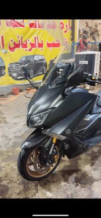 TMX 17بصمه  دراجه حلوه ونضيفه ماشيه 40كم  الدراجه عنوان بغداد البلديات...