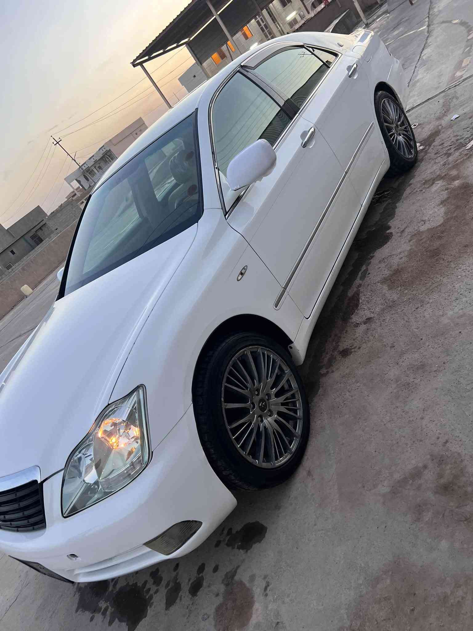 يا الله السلام عليكم تيوتا كراون شاهينه 2004 كص ادوات شاصي 80دكمتين داخل بيجي سويج كير محرك صدر كهربائيات تخم تاير ويل مايباخ جاهزه من كلشي السعر 37بيهه مجال مكانهه صلاح الدين الضلوعيه للاستفسار 
***********
