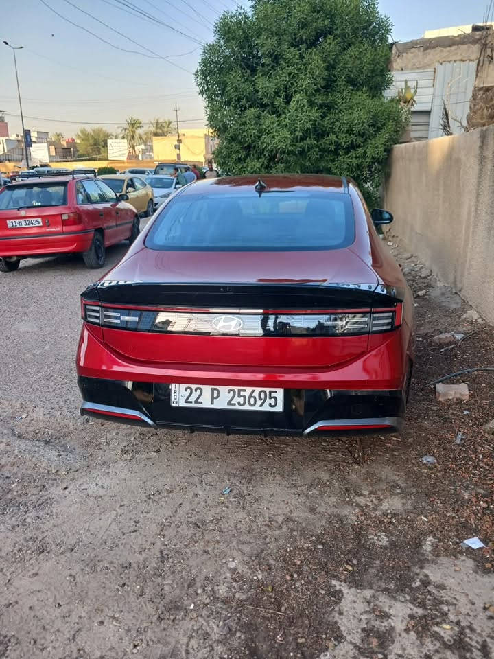 سوناتا هايبرد ٢٠٢٥ محرك ٢٠٠٠ رقم أربيل جديد ماشيه ٤٣ الف كيلو السعر ١٨٧ وبيها مجال للاستفسار ***********
