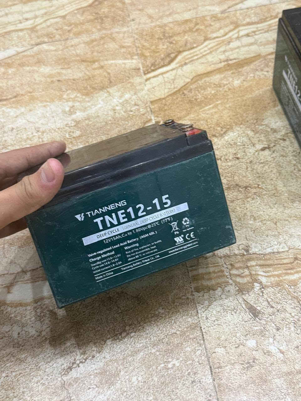 بطاريات بايسكل شحن استعمال اقل من شهر بسعر 65بيها مجال رقم ***********
