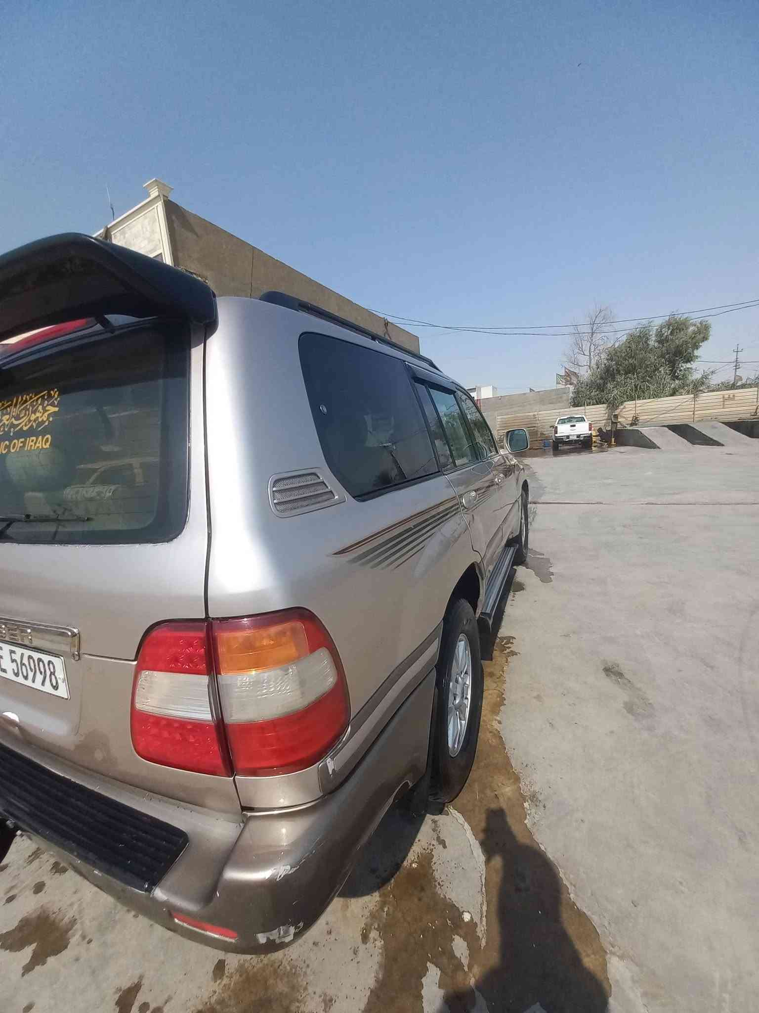 السلام عليكم  لاكدروز موديل2000محدث2007 بيه جملغات مامي بل حافه مال باب لسايق طخه مال رصيف رايد مراوس بسياره عالي *********** مكان سياره بغداد المدائن
