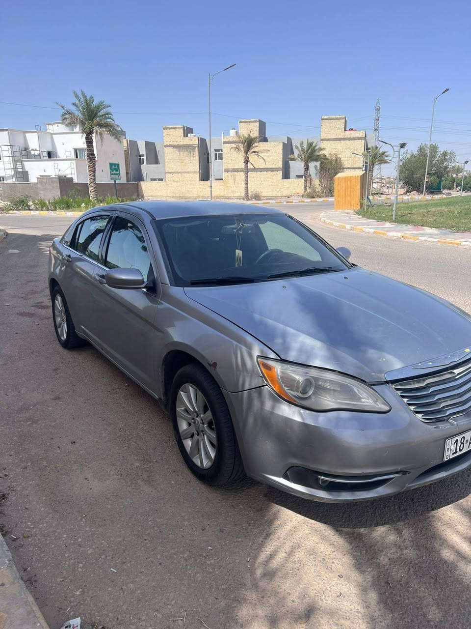 سلام عليكم كلايزر c200 2014
داخله للعراق كلين حادثهه بالعراق باب خلفي مصبوغ لا دواخل ولا تكم وشبر من البنيد 
 مكينه وكير مكفولات باتري جديد تبريد منضومه جديده سيارة جاهزة رقم بابل انكليزي بسمنه مداور ثاني يوم بيع او مراوس سعر ٨٠ وبي مجال للشراي *********** مكان السيارة نجف
