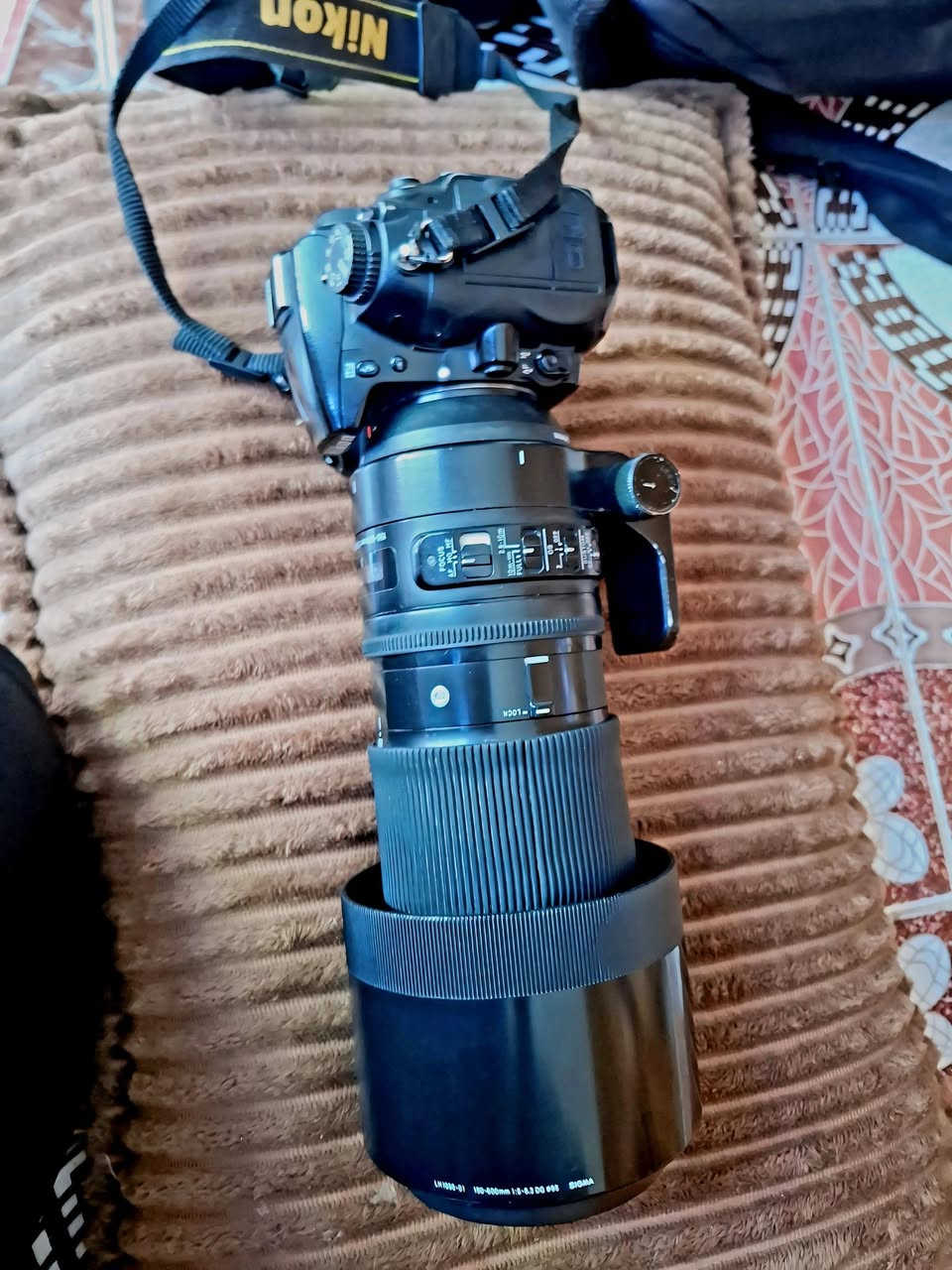 نيكون D7000 • عدسة ١٥٠-٦٠٠ • ناصرية