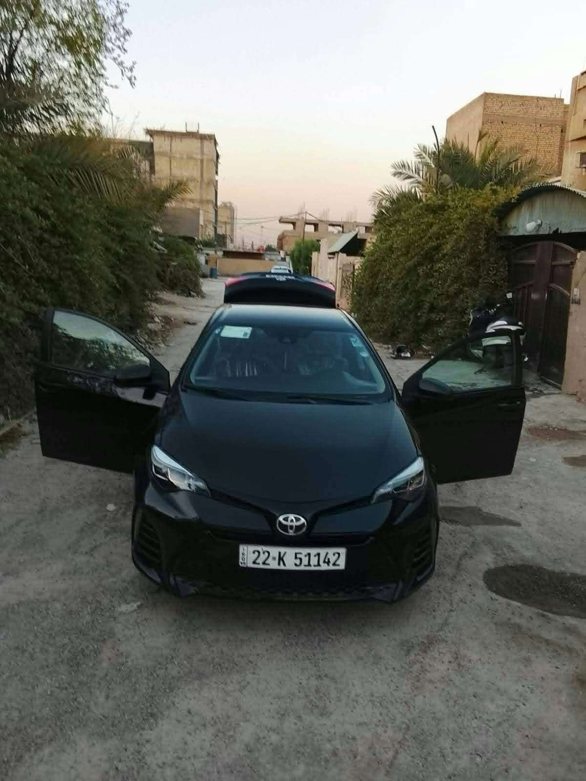 كورلا ٢٠١٩ • وارد امريكي • حادثه