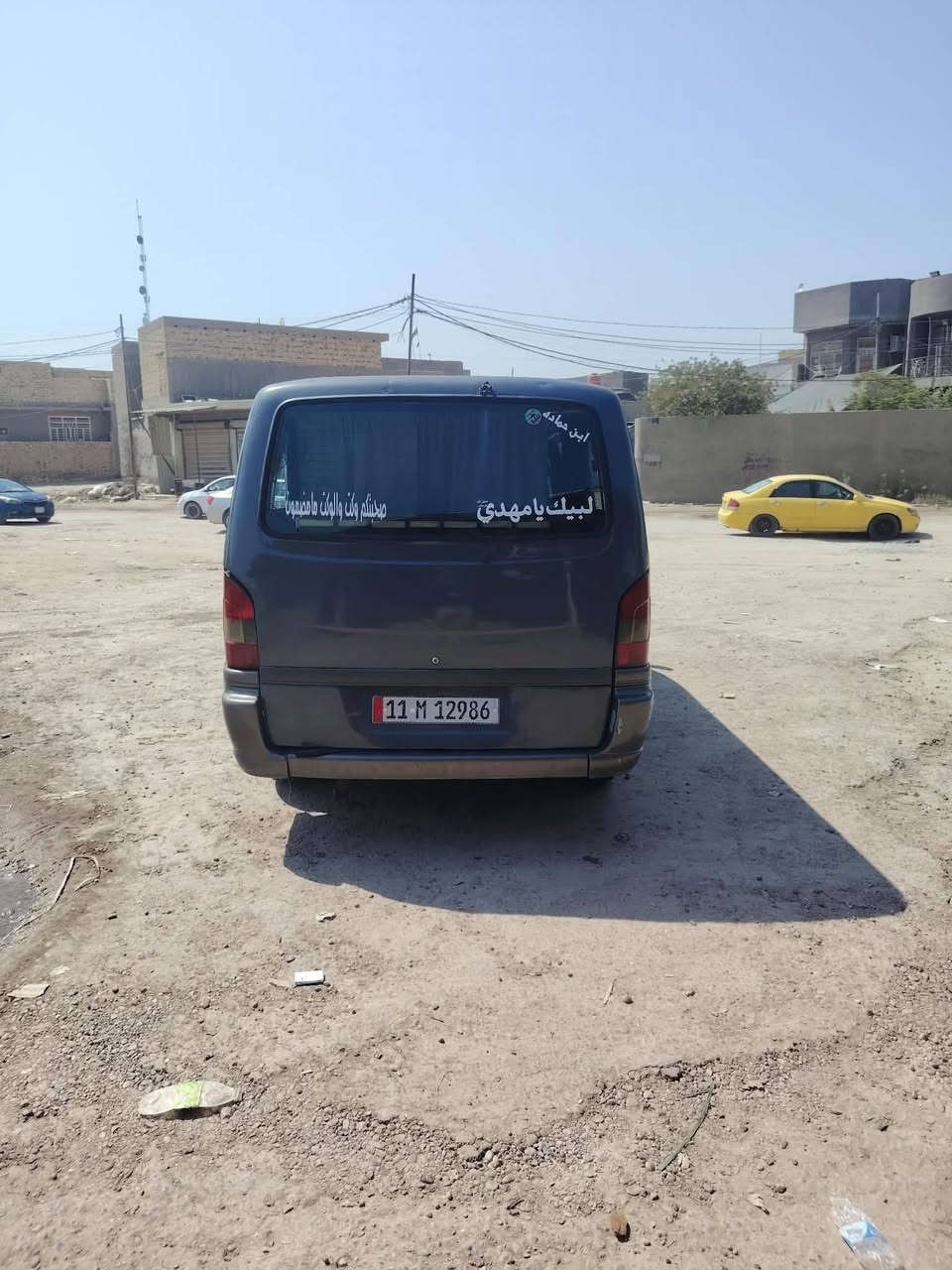 سلام عليكم ستانه البيع المديل 96سياره جاهزه كبل الشارع سياره صبغته جديده تعمير جديد بركتات كله جداد 
تخم تايار سياره حلوه محرك كير مكفوالت محرك لا تنقيص 
واله تبخير كاعيه جديده كشنات جديده سياره بسمي سنويته ال30تريد وكله تريد تحويل عادي سياره مامشتعل خط حاطه البيت معروضه 60وبيه مجال قليل الن سياره منفوضه من كلشي تروعت كله موجوده عدي سياره حلوه والله حيل تخم تاير عنوان بابل شارع 80شراي بيه خير ويدالل  ***********
