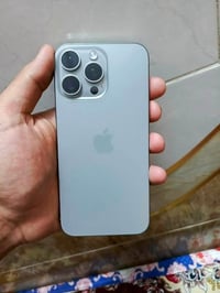 ايفون ١٥ برو ماكس • تيتانيوم • نص تيرا