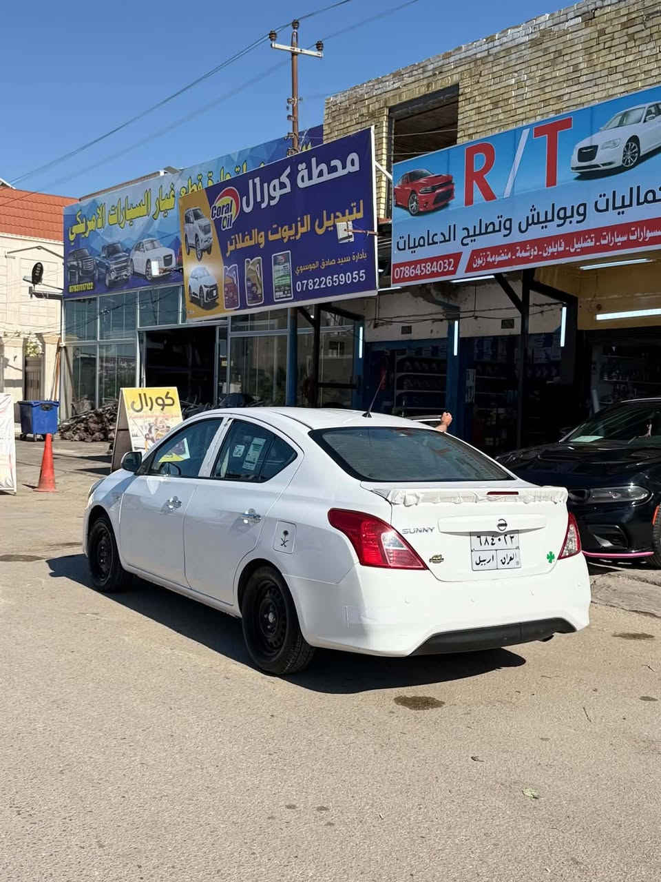 للبيع نيسان صني موديل 2021 (هندي) بليتة زرقاء – رقم أربيل
مكفوله من الضربة والصبغ والتبديل بيها شخط بلجاملغ فقط السعر: 103$ وبيها مجال بسيط📞 للاتصال ***********
