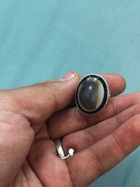 جزع بقري • صياغة يدوية • وزن ١٥غم