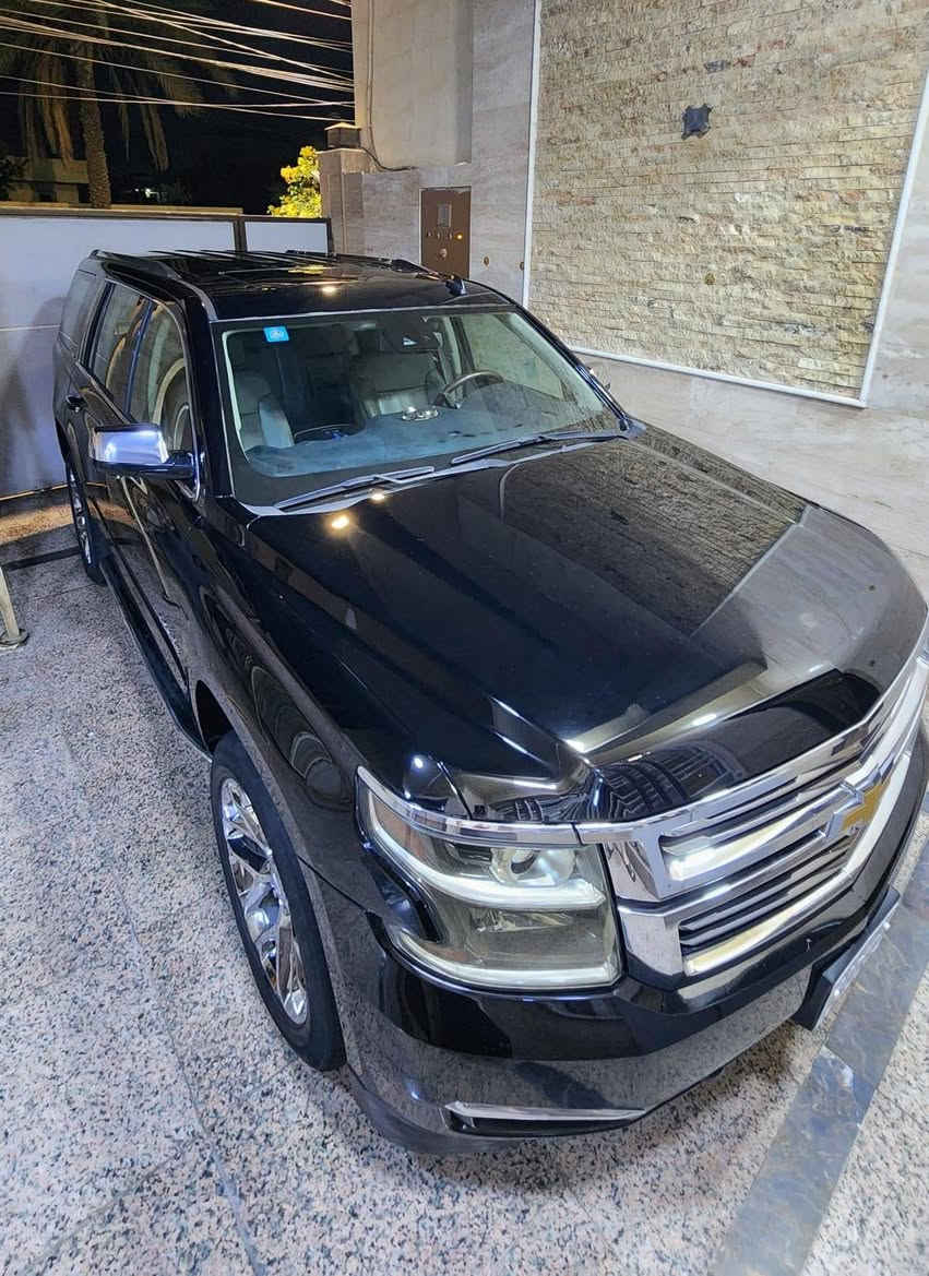 تاهو 2015 LTZ خليجي
رقم بغداد بأسمي
فول مواصفات . بصمه فتحه . عدسات زنون . فور ويل وباقي المواصفات المعروفه لل LTZ
بدون حادث بدون صبغ . فقط بيه بارد
مكان السياره كربلاء
***********
***********
