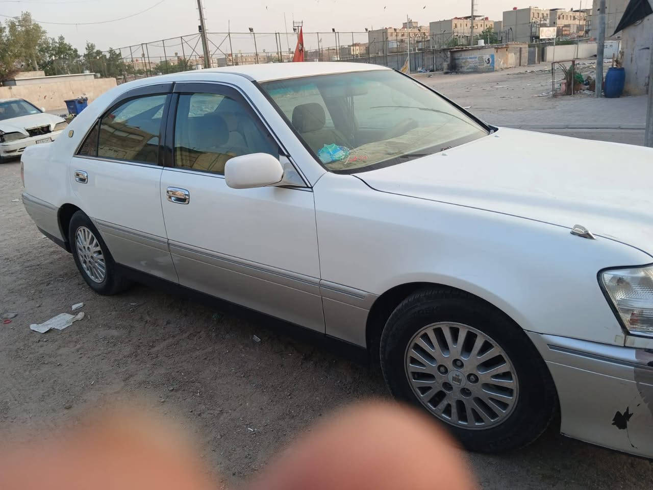 سلام عليكم جنون كصه جنطه مكينه فيفتي دخول جديد بعدهي بريحه الشركه سياره جاهزه تخم تاير حداديه تبريد ثلج جديده بمعنى الكلمه وبلعافيه على الياخذها سياره بلبصره رقم راعيها*********** السعر 28 مكان السياره البصره
