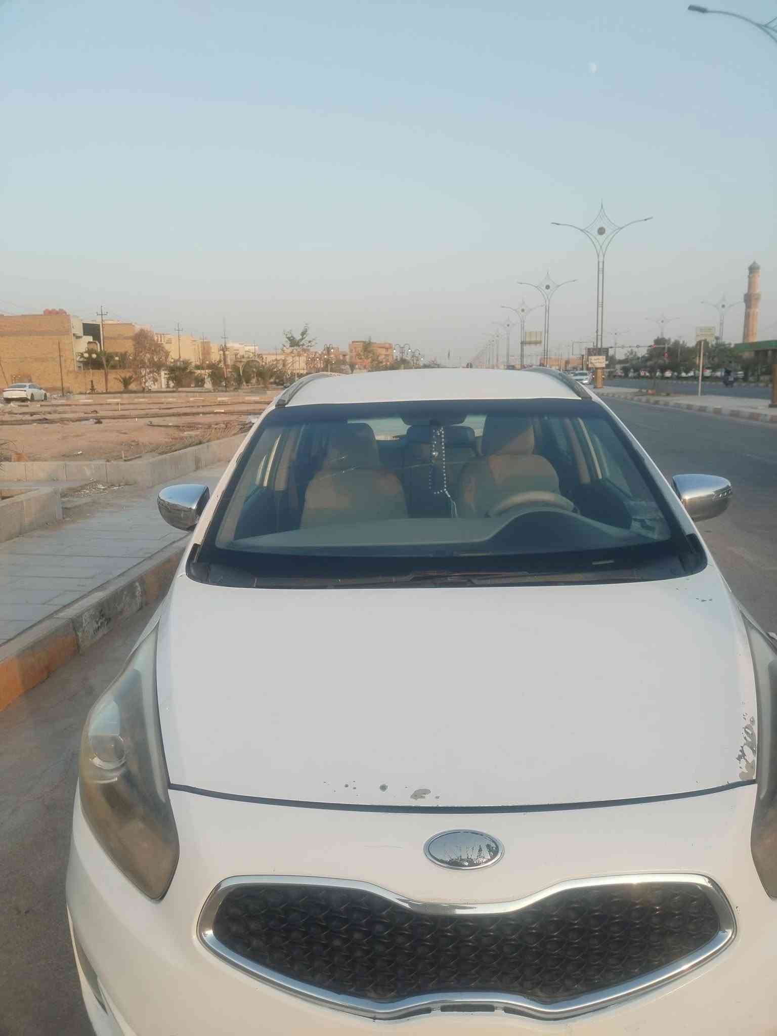 كيا كارنزه سبعه راكب موديل 14خليجي كفالةرقم ذي قار بسمي سعر 125بيها مجال قليل هذا رقمي ***********
