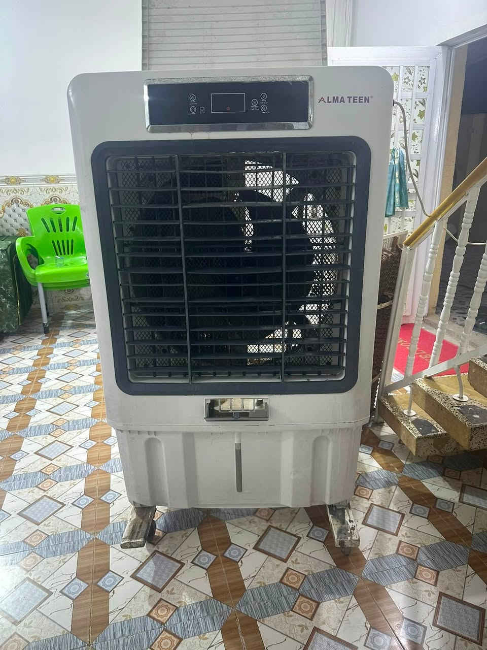 مبرده المتين اكبر حجم استخدام قليل جاهزه للتشتغيل  السعر 150
الحمزه الغربي 
***********
