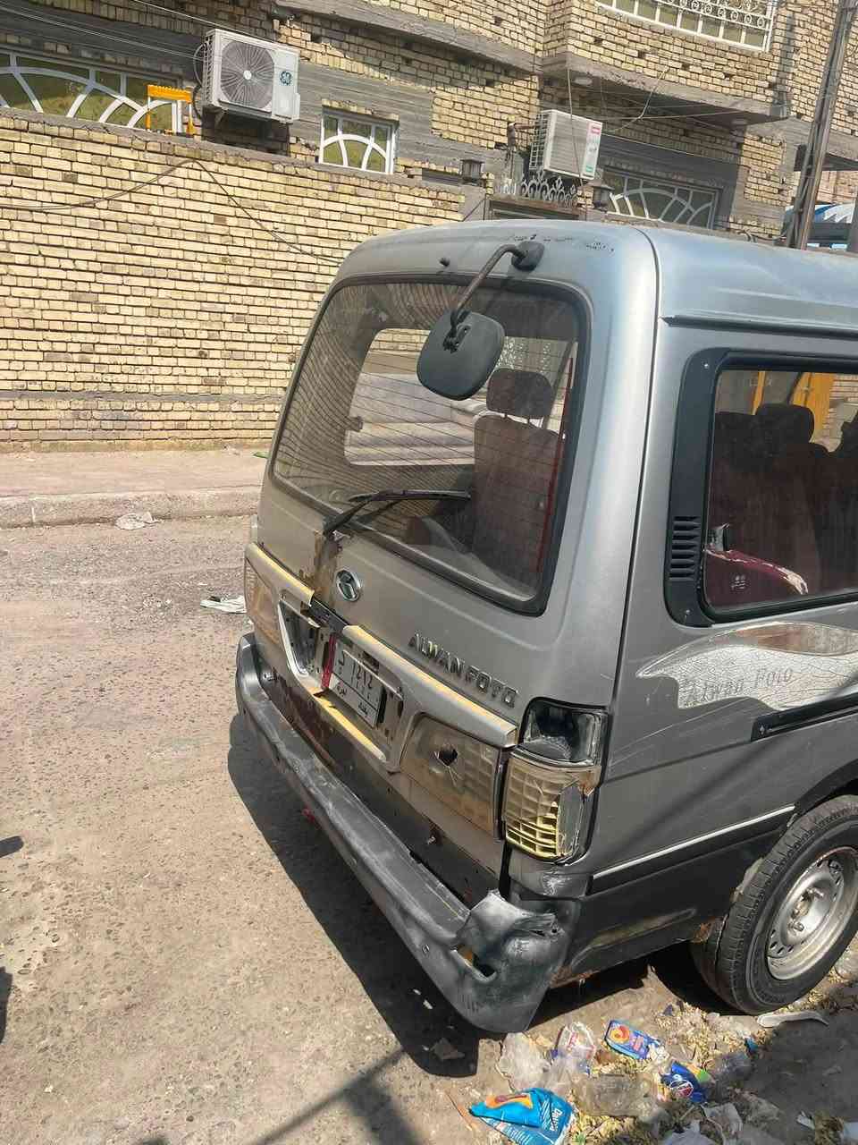 سلام عليكم كيه فتون البيع سياره مكينه وكير مكفولات وكسن مكينته ونجي 6اسلندر حداديه نص عمر دواخل يرادله دوشمه موصليه سياره حلوه باتري جديد كهربائياته كله شغاله سعر 25وبيه مجال قليل رقم ***********مكاني البصره

