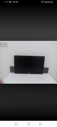 للبيع ب٦٥ الف بس قفل دون عمله واحراج دقه FHD 60 hz حجم 24 انج كلش حلوه...