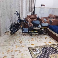 دراجه شحن • نضيف • ٤ بطاريات
