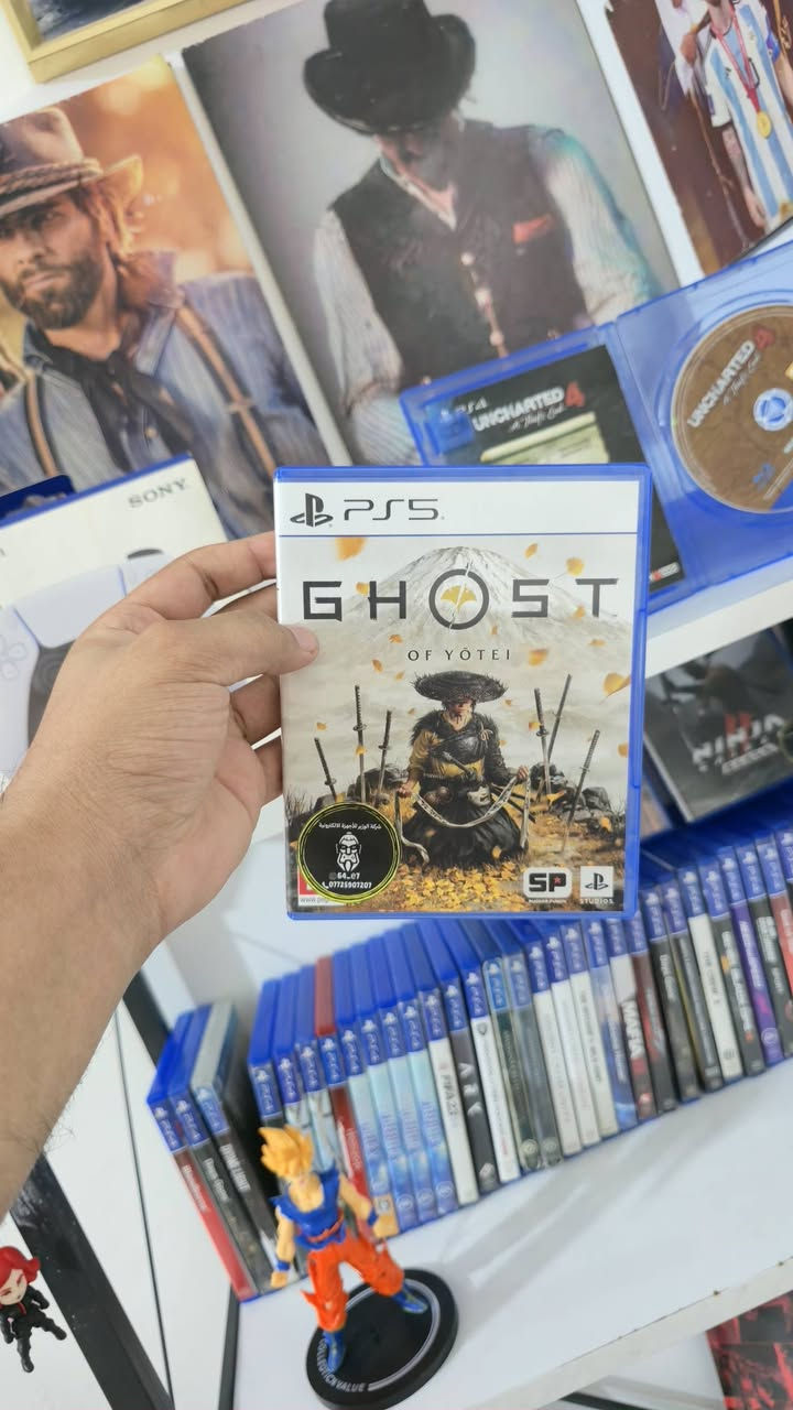 العاب مستخدم للبيع او مراوس 🎮

ضمان استبدال 3 ايام ✔️

توصيل متوفر للجميع المحافظات 
بغداد مدينه الصدر قطاع 71
***********
