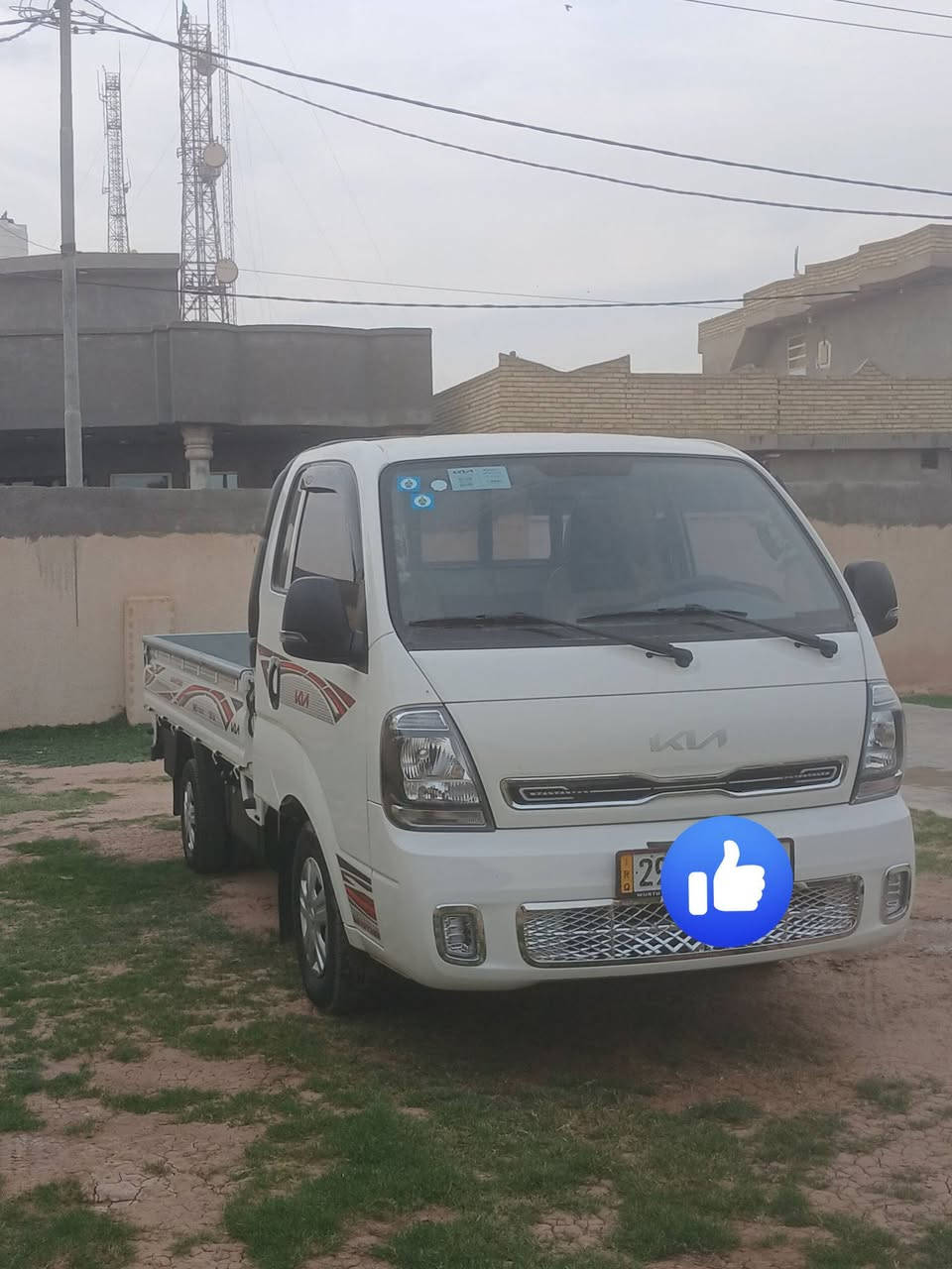 كيا حمل • ٢٠٢٥ • رقم واسط