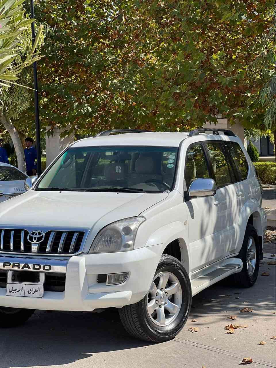تۆیۆتا پڕادۆ مۆدێل 2008،  مواسەفات    VX . LlMlTED ,V6
• بۆیاخ: بێ سبووغ  (بەشەرت).
• لێدان: بێ لێدان و بێ چاڵ و پۆک.
• مەکینە: ٦ پستن، زۆر بەهێز و بێ کێشە (بەشەرتی گێڕ و مەکینە و تەقە و ڕەقە).
• ناوەوە: زۆر پاک و توندوتۆڵە.
•تەبرید مەرکەزی.
•شاشە: کامیرە شکل لەکزیز.
دەبل ئەکسل:   4x4.
.320هەزار رۆشتوە
نرخی 175$

ژمارە مۆبایل *********** أربيل, العراق
