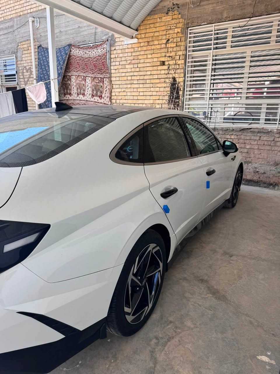 السلام عليكم سوناتا 2024 خليجي للبيع
مكينه 2500 بانزين 
ماشيه 26 الف حقيقي
فول مواصفات 
سياره جديده استعمال نظيف
 رقم بغداد الجديد مكانها النجف 
للاستفسار الاتصال على الرقم 
*********** متوفر واتساب
