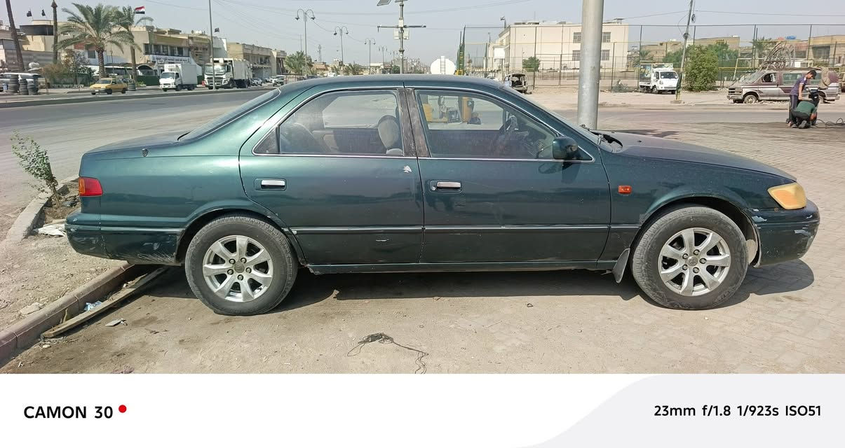 كامري ٢٠٠١ • مكينة ٢٢٠٠ • وارد أمريكي