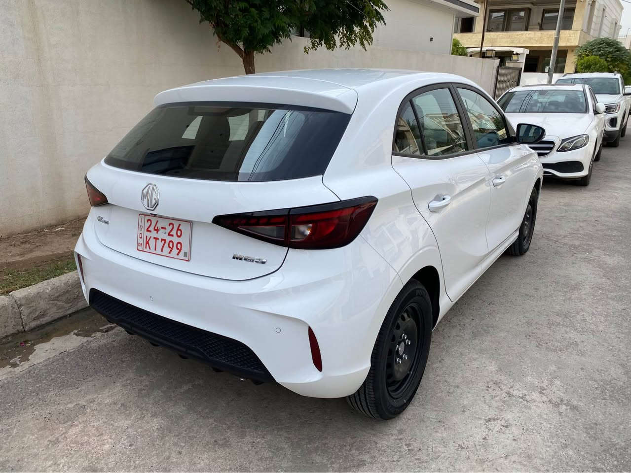 MG3 • ٢٠٢٦ • ٣٠٠ كم