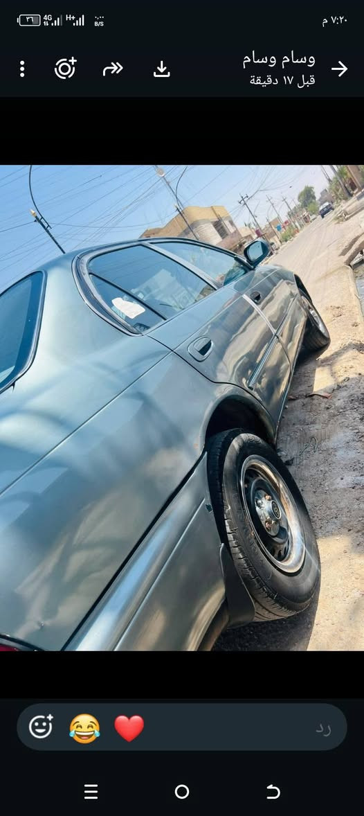 كورلاء موديل 1995رقم بغداد سياره جاهزه مكتبه كير مكفولات تخم تاير جديد مابيه اي نقص السعر 45ورقه مكان سياره الناصريه الشطره سنويه موازي تلفون ***********
