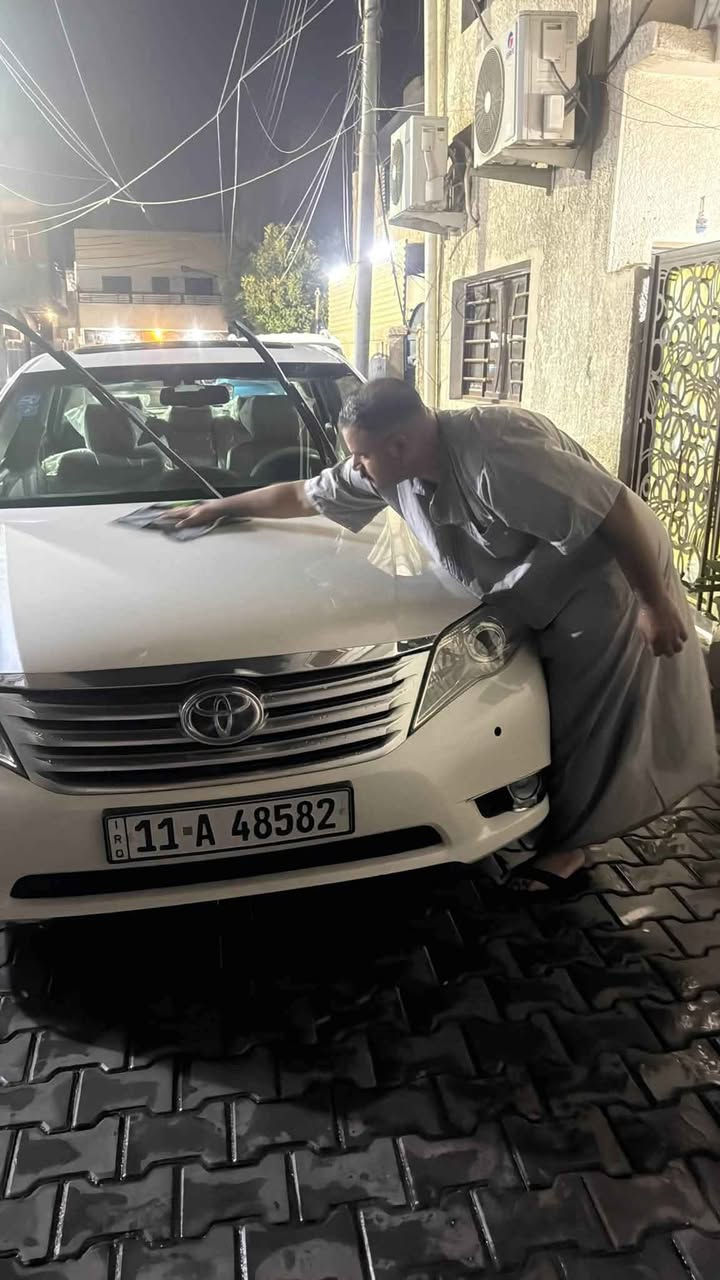 سلام عليكم تيوتا افيلون موديل ٢٠١١ رقم بغداد بسمي فول موصفات بيه قطعه وحده صبغ السعر ١٥٨ ورقه بغداد التاجي ***********4 غير متواجد على الفيس اتصل وادلل اذا اكو مراوس هم حسب القناعه St Andrew, Surrey
