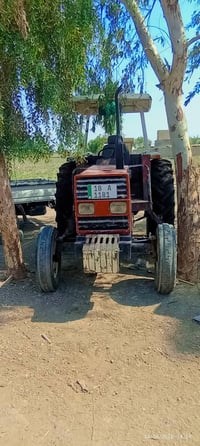 مكينة ٧٨٠ • خزان ٨٠٠ل • تايرات جديدة