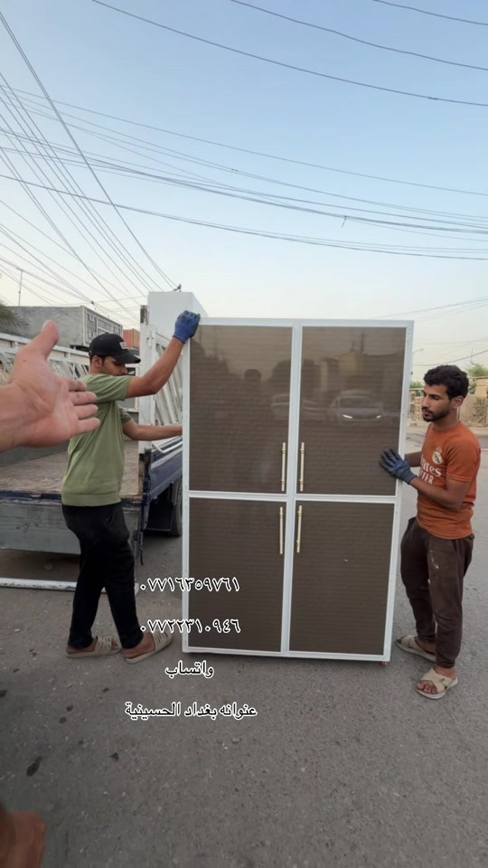 بغداد الحسينية • مطابخ حديثة • كاونترات تركية