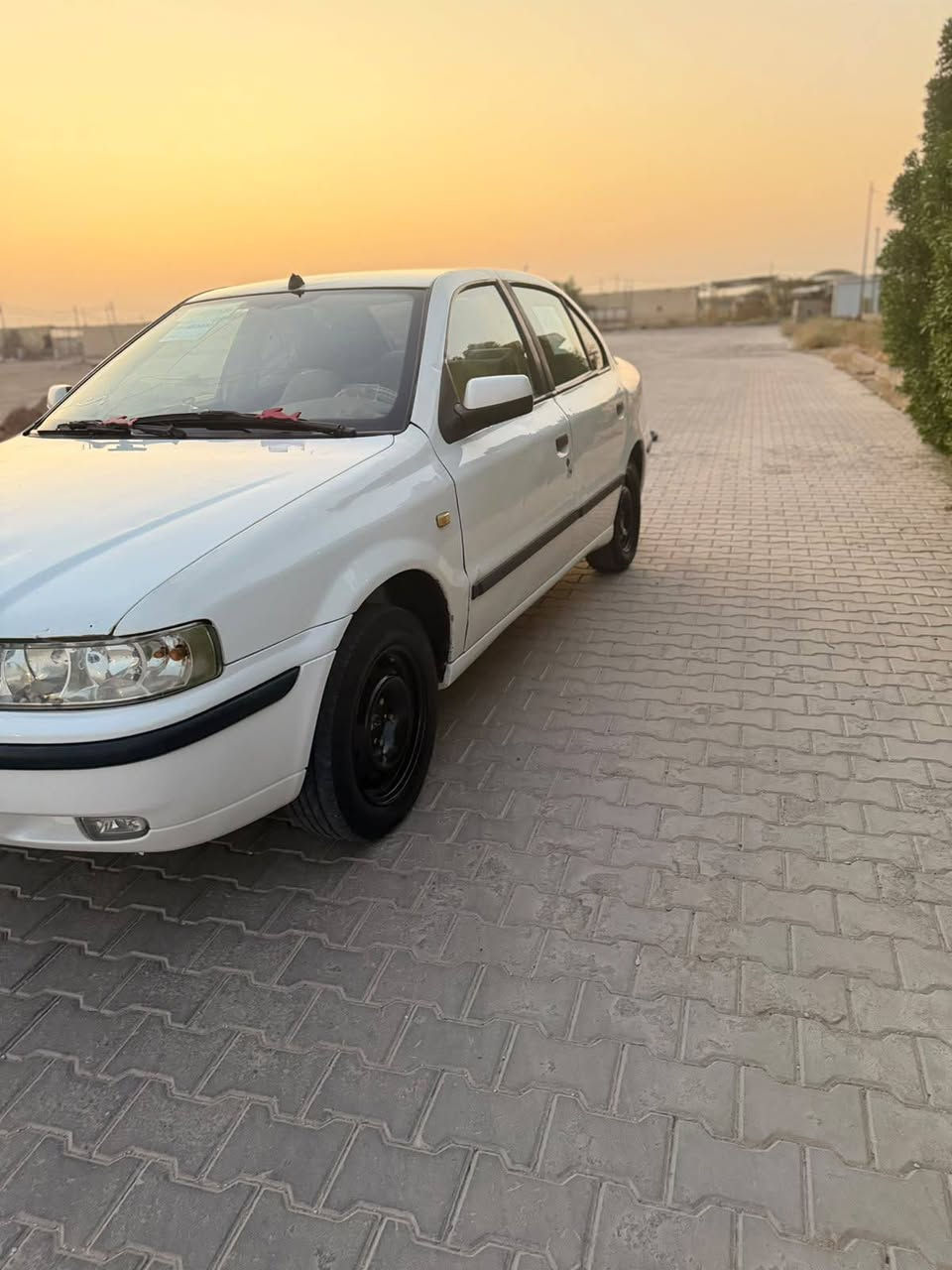 سلام عليكم سمندموديل ٢٠١٢السياره خير من الله مكينه كير حداديه سياره جديده خير من الله تخم تاير جديد سياره كفاله ماعده هللت خلفيه فقط سعر ٤١وبيهه مجال مكلف بل نشر مكان السياره نجف ***********
