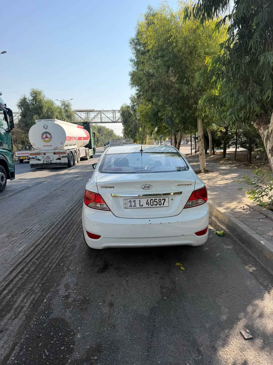 اكسنت خليجي موديل ٢٠١٣ بلو للبيع
دوش قطرتين 1600
كير ومحرك كفالة

فتحة
منظومة تبريد كاملة جديدة
تخم تاير جديد
دسكات وفيت بم

ماشية ١٣٠ كيلو
بيها صبغ نص جاملغ خلف السائق
ونص الباب
وبيها كم رصعة وبارد

بدون ايرباك
هزة ورقم وسنوية جديدات
 
مكانها بغداد
السعر ٩٣ وبيها مجال بسيط

***********
