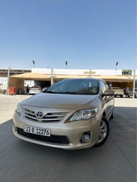 كورولا خليجي • ٢٠١١ • اربيل