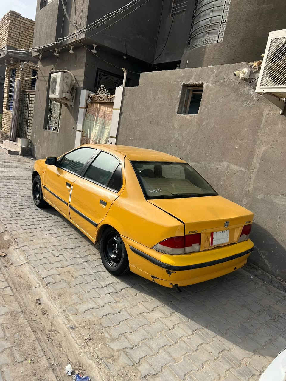 سمند ٢٠١٠ • مكينة براص • كير عل شرط