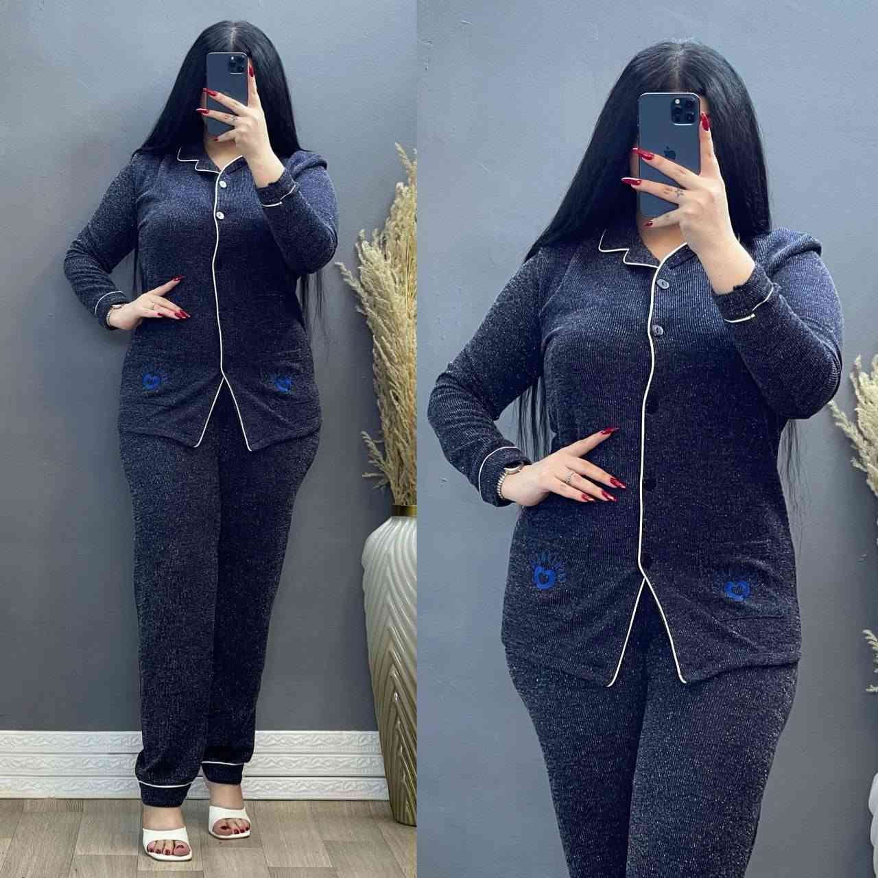 تراك نسائي دكم  جاكار عراييسي  💯
الخامه جاكار عرايسي مشييف   💯
القياسات  L _ XL _XXL  _ 3XL   قالب رهي جداً
سعر الدرزن 12 قطعه 105 الف 