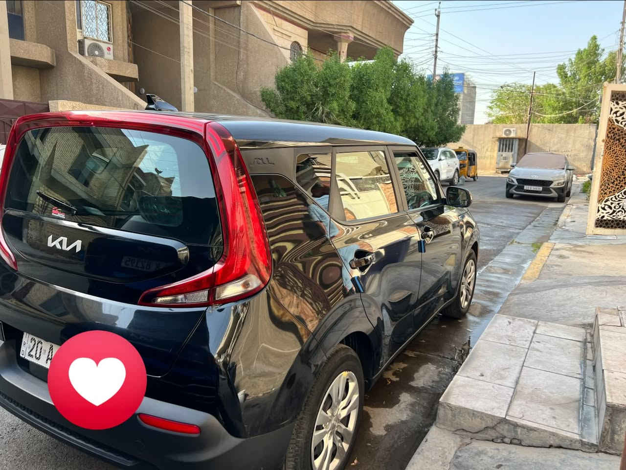 كيا صول موديل 22 محرك 2000دوش ماشيه 47 رقم ديالى بااسمي تحويل ثاني يوم
السياره جديده ضربتهه سحطيه بالبنيد ربع صبغ فقط بدون ارباك وبدون دواخل ليبل واحد
التبريد خير ثلج خير من الله
والمحرك والكير مكفولات من الفتح
السعر 120 وبيه مجال بسيط جدا 
المكان بغداد الدوره
للتواصل ***********
