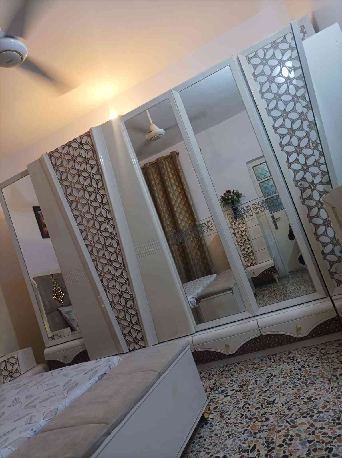 غرفه اخشاب • خشب حراري • ١٠قطع