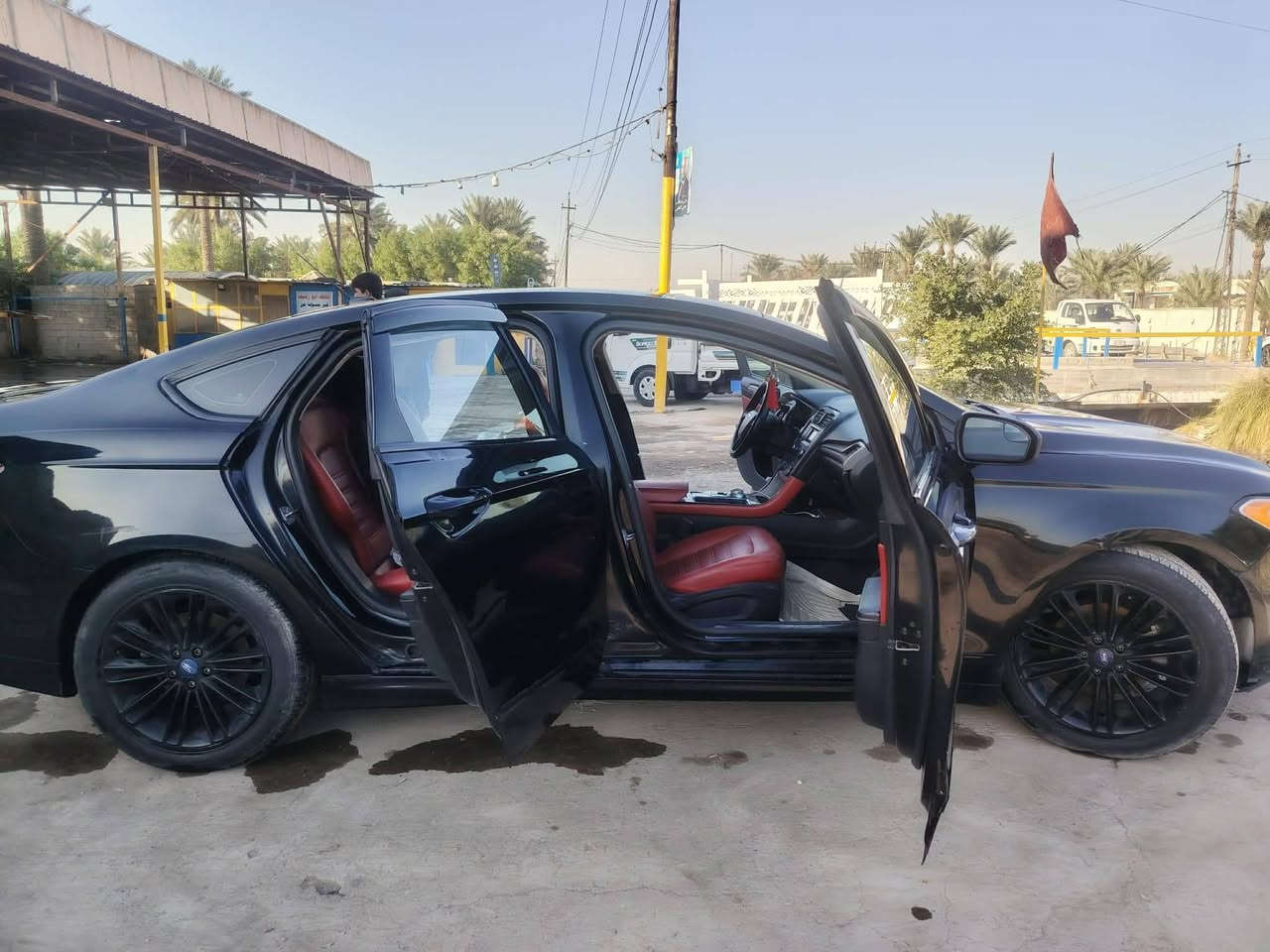 اسلام عليكم فورد افيوجن محرك ٢٥٠٠ المرغوب   مديل ١٨ رقم بغداد السعر ٩١ تحويل ثانيوم باسمي  السياره نضيفه وجاهزه صدر جديد باتري جديد دسكات جدد طبكه راديرات جديده منضومه لمي فول لاتنقيص  مي احمر اراديتر محرك كير بلاديات ونضيفات سايد ابريك بصمه  كير ماوس كروز سرعه كامره خلفيه  بصمه تشغيل وباقي لموصفات يعرفوه جنايه السلام عليكم 🌹
فورد فيوجن 2018
🔹 محرك 2500
🔹 رقم بغداد
🔹 السعر: 91
🔹 تحويل ثاني، باسمي

السيارة نظيفة وجاهزة، والصرف عليها جديد:
✅ صدر جديد
✅ بطارية جديدة
✅ دسكات جديدة
✅ طبكة رادياترات جديدة
✅ منظومة مي فل، بدون تنقيص
✅ مي أحمر للرادياتر
✅ رادياتر محرك وكير
✅ بلاديات ونضيفات
✅ سايد بريك
✅ بصمة
✅ كير ماوس
✅ كروز سرعة
✅ كامرة خلفية
✅ بصمة تشغيل
✅ وباقي المواصفات يعرفوها أهل الفيوجن

🔸 بيها صبغ 6 قطع، أثر طخات بسيطة، وعندي صورهن.
🔸 صور الحادث موجودة بالمنشور، اقروا المنشور قبل الاتصال.

📞 للاتصال: ***********

📍 الموقع: بغداد – جسر ديالى الجديد
اسلام عليكم فورد افيوجن محرك ٢٥٠٠ المرغوب   مديل ١٨ رقم بغداد السعر ٩١ تحويل ثانيوم باسمي  السياره نضيفه وجاهزه صدر جديد باتري جديد دسكات جدد طبكه راديرات جديده منضومه لمي فول لاتنقيص  مي احمر اراديتر محرك كير بلاديات ونضيفات سايد ابريك بصمه  كير ماوس كروز سرعه كامره خلفيه  بصمه تشغيل وباقي لموصفات يعرفوه جنايه السلام عليكم 🌹

