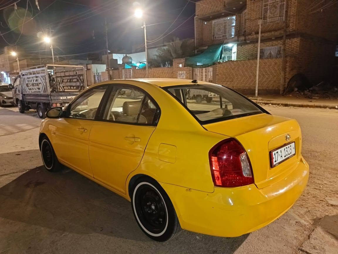 اكسنت 2008 خليجي جاهزه من كلشي رقم مثنى انگليزي بسمي  مكفوله من التبديل  مصفره هيئه ومرور سنويه جديده مكاني ناصريه سعرها ب70 وبيه مجال للاتصال ***********
