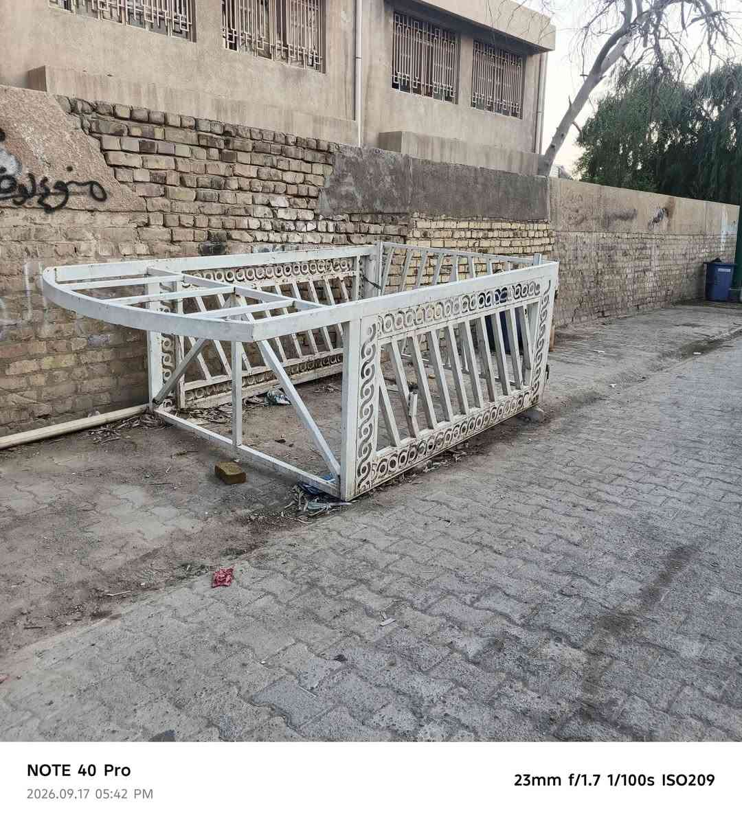 محجر كيا دبل قماره السعر 260 مكاني نجف الرقم***********

نص مكتوب في الصور:
- NOTE 40 Pro
- 2026.09.17 05:42 PM
- 23mm f/1.7 1/100s ISO234
- NOTE 40 Pro 2026.09.17 05:42 PM 23mm f/1.7 1/100s ISO216
- NOTE 40 Pro 2026.09.17 05:42 PM 23mm f/1.7 1/100s ISO209