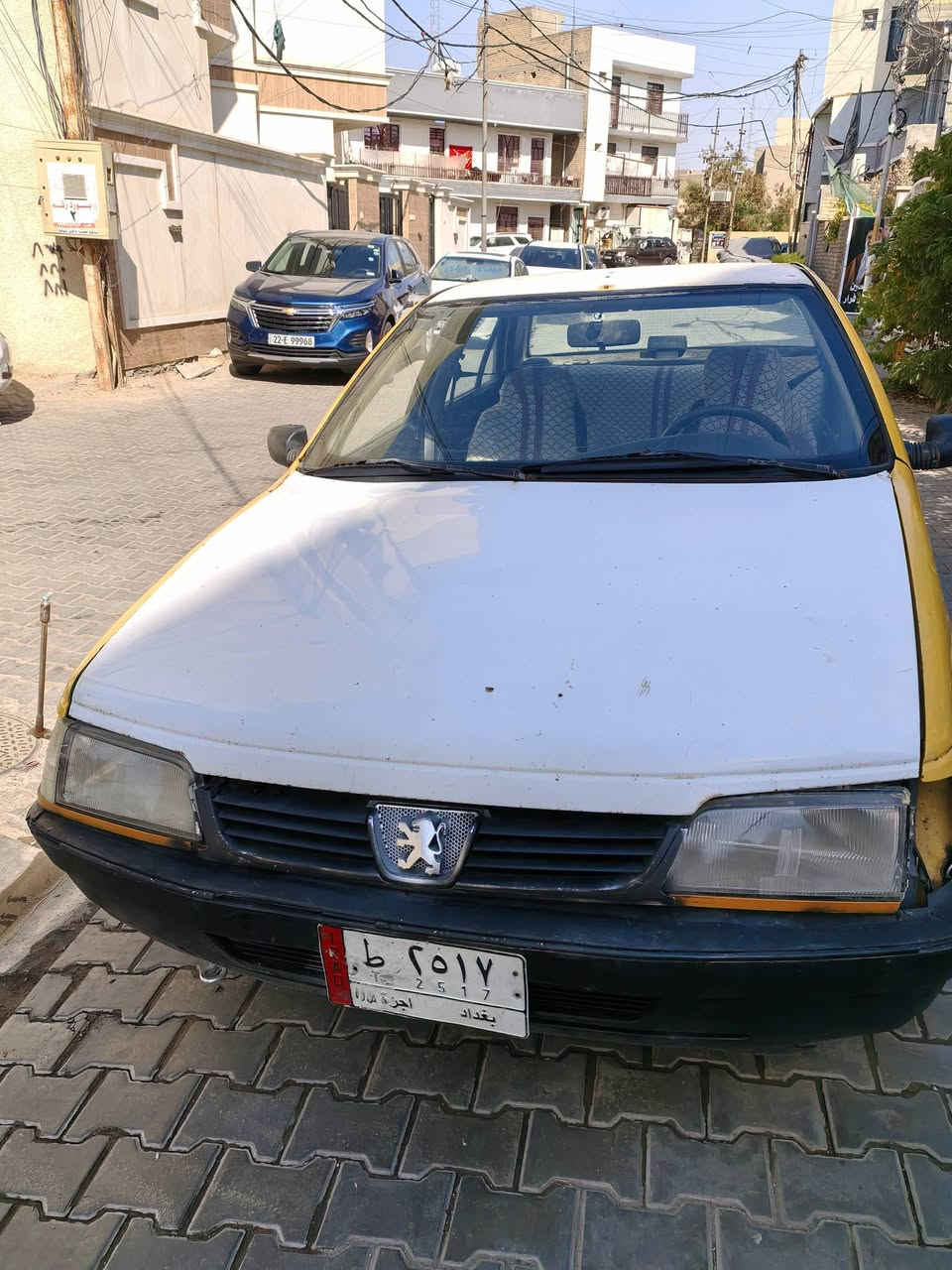 بيجو راوى كير محرك ونجي تيوتا اوتو لا تنقيص ولاتبخير مكفولات تخم تاير باتري جديد عنوان بغداد ما اندل راعيها سنوية عظم نافذه سعرها ب١٢ ورقة قفل *********** وتساب موجود
