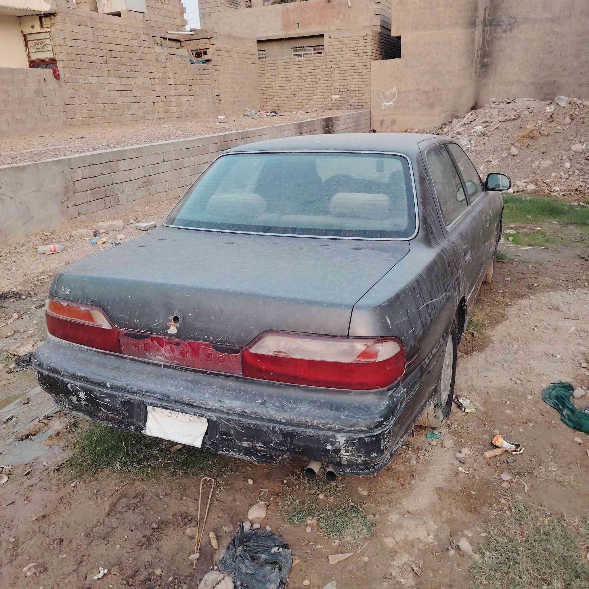 هونداي كوانده • ١٩٩٣ • كير تعبان