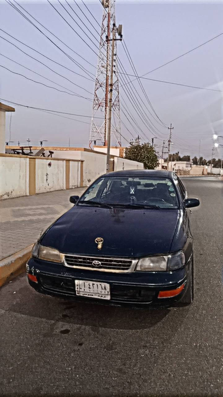 كرونا ١٩٩٤ • محرك نظيف • شرط تحويل
