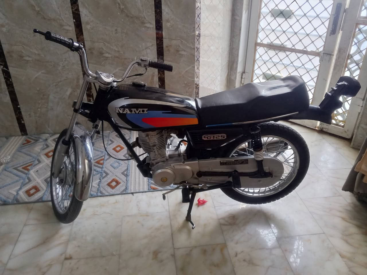 سلام عليكم دراجه للبيع مفتوحه ولفات فقط السعر550 وبيه محال قليل ***********

