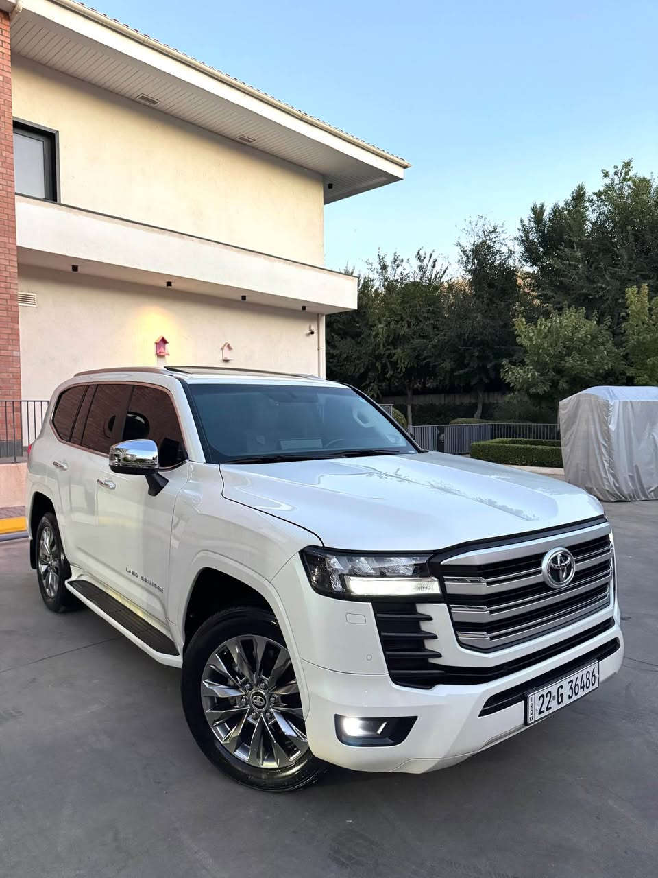 LAND CRUSIR 2023 / Twin turbo ✅ GXR
‎*********** واتس اب ✅

لاندكروز 2023 فول مواصفات توين توربو ✅GXR
موديل 2023 ✅
مواصفات ( شاشات ٣- سماعات jbl- لاسلكي - صندوك شفط - بعد هواي هواي مواصفات .........✅
 (ماشية 78الف حقيقي) ✅
سيارة كلً سيرفس مسوية بل شركة ساز✅
 سيارةً جديد علي ايد واحد بدون اي ملاحضة ✅
 ملاحضة ( بيهة اصبع PDR حتی بل فحص مامبين ) 
#سلیمانیە 
 *********** فقط واتس اب ✅ السليمانية, العراق
