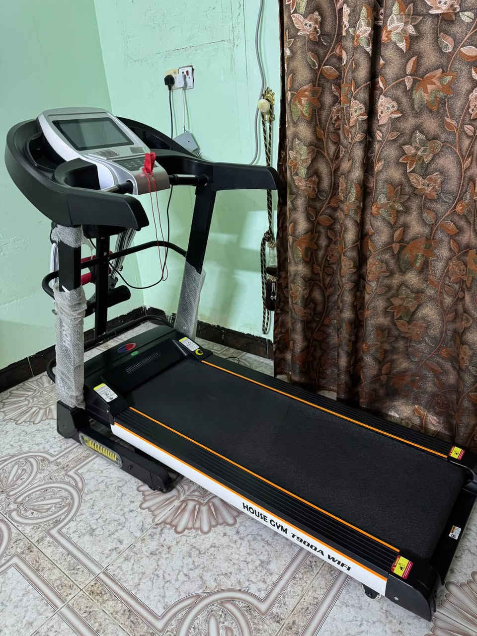 جهاز جري • مستخدم قليل • نظيف