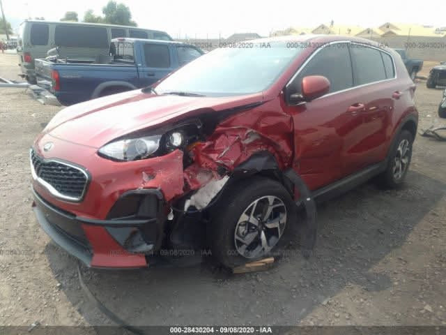 🔥 كيا سبورتاج 2020 وارد أمريكي
🚘 موديل 2020
🇺🇸 وارد أمريكي
🎨 لون ماروني مميز
📍 بغداد – الغزالية
🛣️ ماشية ٥٦ ميل
رقم بغداد باسمي
السياره كلش نظيفه وضعية الوكاله 
وجاهزه بدون اي نقص
حادث بسيط موضح بالصور بدون دواخل
سعره ١٦٩ وبيه مجال 
مكانهه بغداد الغزاليه
رقم الموبايل(***********)

نص مكتوب في الصور:
- 000-28430204 - 09/08/2020 - IAA